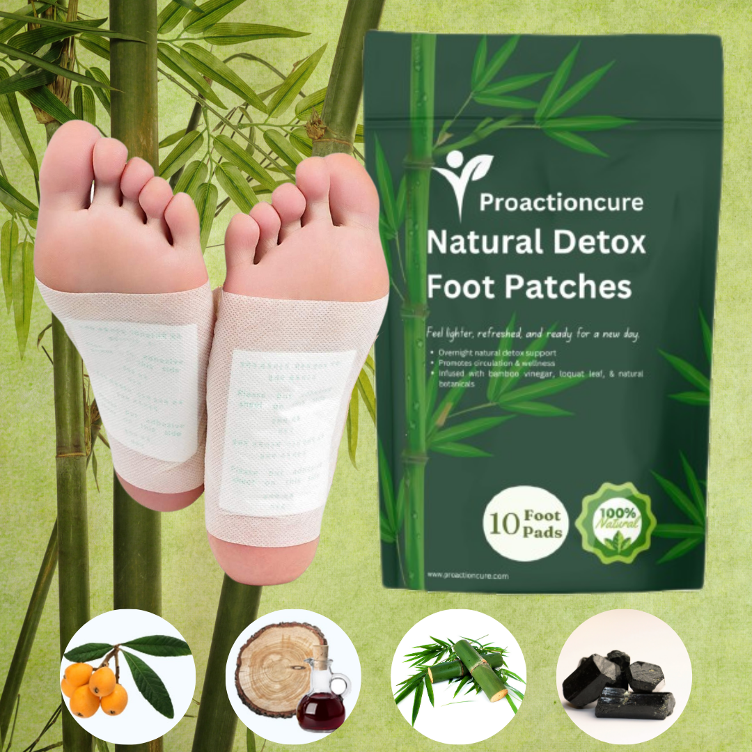 Bandoo Deep Detox Foot Patch