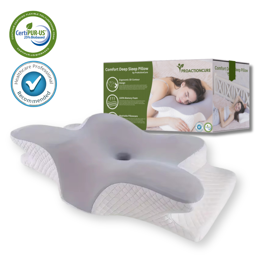 Comfort Deep Sleep Pillow by ProActionCure