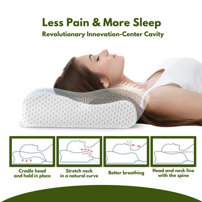 Comfort Deep Sleep Pillow by ProActionCure