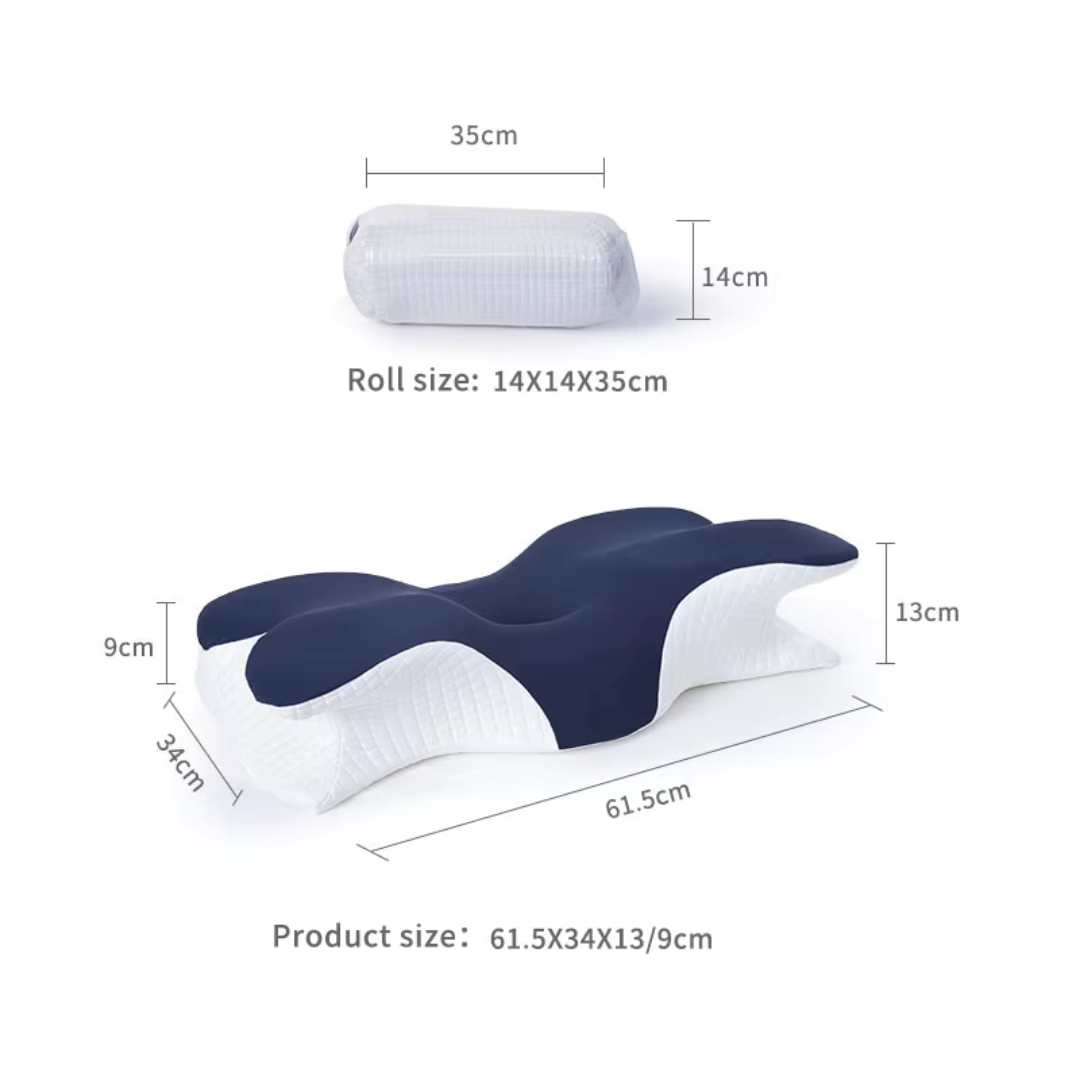 Comfort Deep Sleep Pillow by ProActionCure