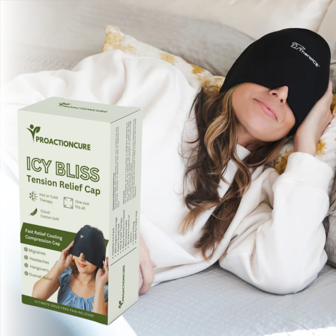 Icy Bliss Tension Relief Cap by Proactioncure